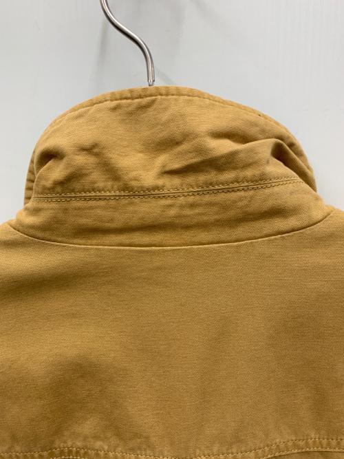 LAND'S END（ランズエンド）LAND'S END (ランズエンド) ジャケット ベージュ×ブラウン サイズ:XXLの古着・服飾アイテム