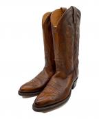 DANPOSTダンポスト）の古着「ウェスタンブーツ」｜ブラウン