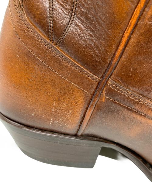 DANPOST（ダンポスト）DANPOST (ダンポスト) ウェスタンブーツ ブラウン サイズ:9 未使用品の古着・服飾アイテム