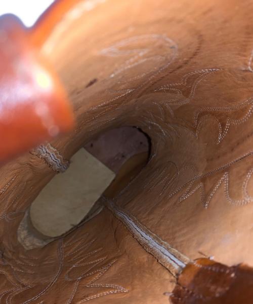 DANPOST（ダンポスト）DANPOST (ダンポスト) ウェスタンブーツ ブラウン サイズ:9 未使用品の古着・服飾アイテム