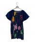 ROUROU（ロウロウ）の古着「半袖ワンピース」｜ネイビー