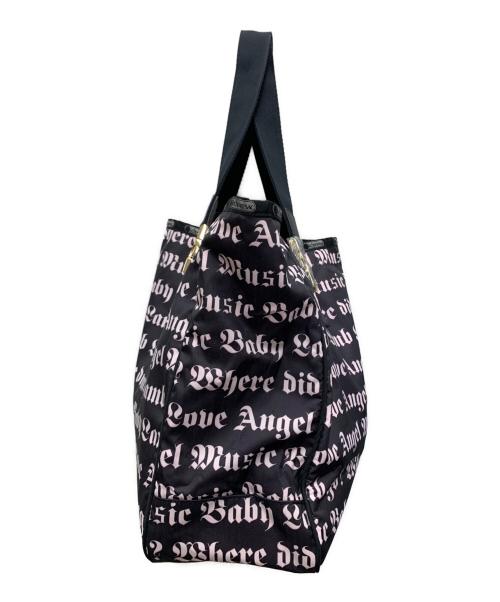 LeSportsac（レスポートサック）LeSportsac (レスポートサック) ハンドバッグ ブラック×レッド 未使用品の古着・服飾アイテム