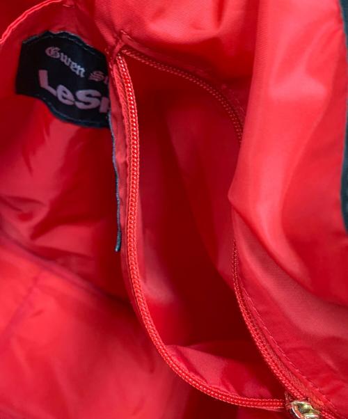 LeSportsac（レスポートサック）LeSportsac (レスポートサック) ハンドバッグ ブラック×レッド 未使用品の古着・服飾アイテム
