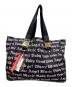 LeSportsac（レスポートサック）の古着「ハンドバッグ」｜ブラック×レッド