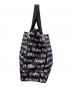 LeSportsac (レスポートサック) ハンドバッグ ブラック×レッド 未使用品：7000円