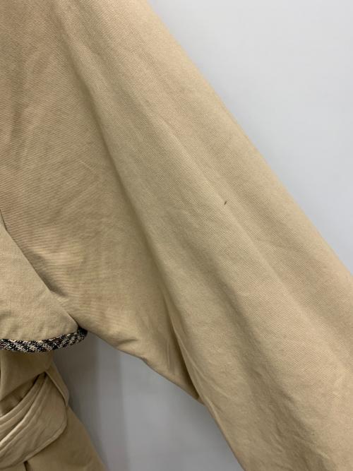 Ameri（アメリ）Ameri (アメリ) 袖切替コート ベージュ サイズ:不明の古着・服飾アイテム