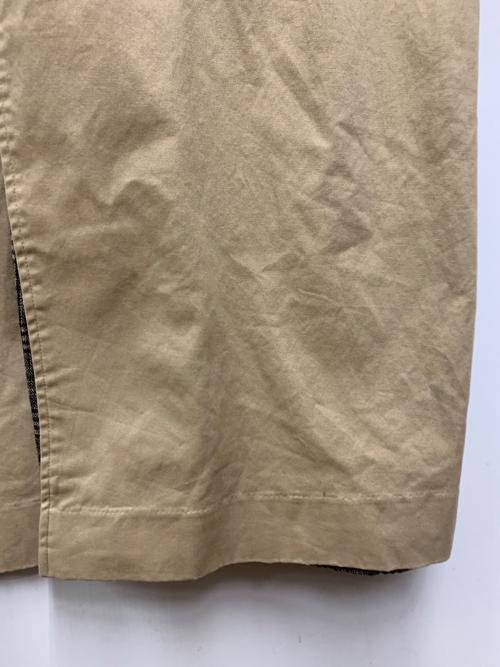 Ameri（アメリ）Ameri (アメリ) 袖切替コート ベージュ サイズ:不明の古着・服飾アイテム