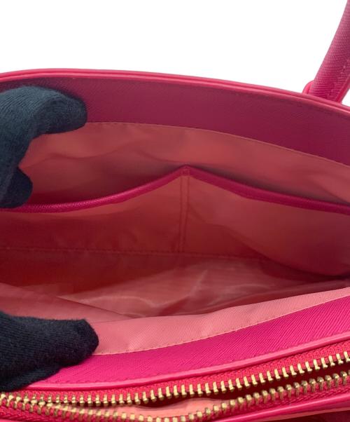 rametto belly（ラメットベリー）rametto belly (ラメットベリー) 2WAYバッグ パープルの古着・服飾アイテム