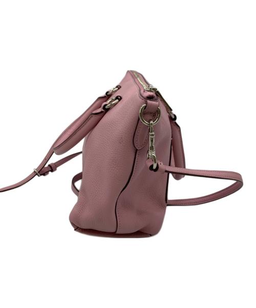 COACH（コーチ）COACH (コーチ) 2WAYバッグ パープルの古着・服飾アイテム