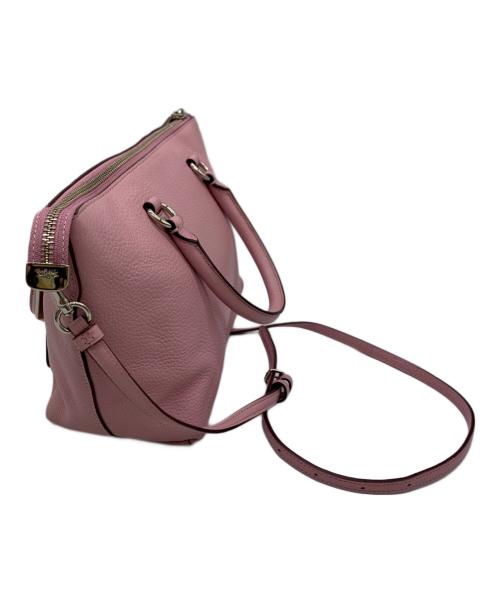 COACH（コーチ）COACH (コーチ) 2WAYバッグ パープルの古着・服飾アイテム