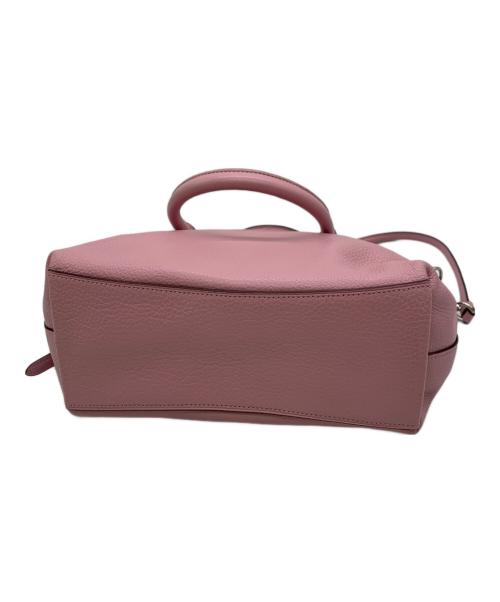 COACH（コーチ）COACH (コーチ) 2WAYバッグ パープルの古着・服飾アイテム