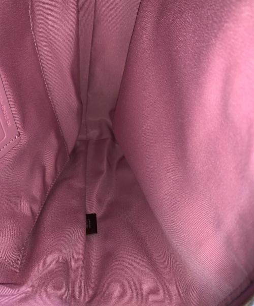 COACH（コーチ）COACH (コーチ) 2WAYバッグ パープルの古着・服飾アイテム