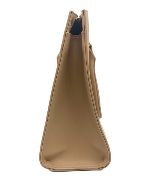 MARY QUANT（マリークヮント）MARY QUANT (マリークヮント) ハンドバッグ ベージュの古着・服飾アイテム