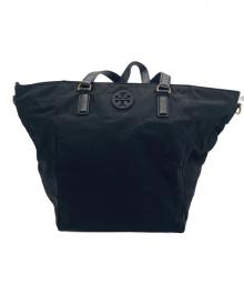 TORY BURCH（トリーバーチ）の古着「ハンドバッグ」｜ブラック