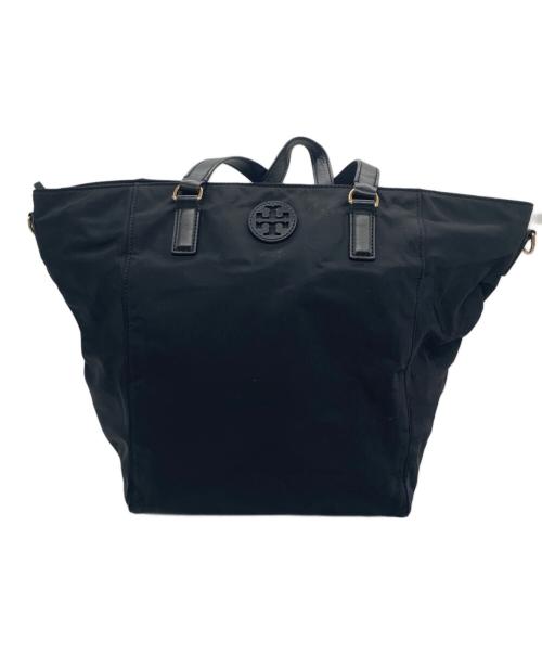 TORY BURCH（トリーバーチ）TORY BURCH (トリーバーチ) ハンドバッグ ブラックの古着・服飾アイテム