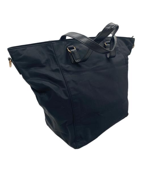 TORY BURCH（トリーバーチ）TORY BURCH (トリーバーチ) ハンドバッグ ブラックの古着・服飾アイテム