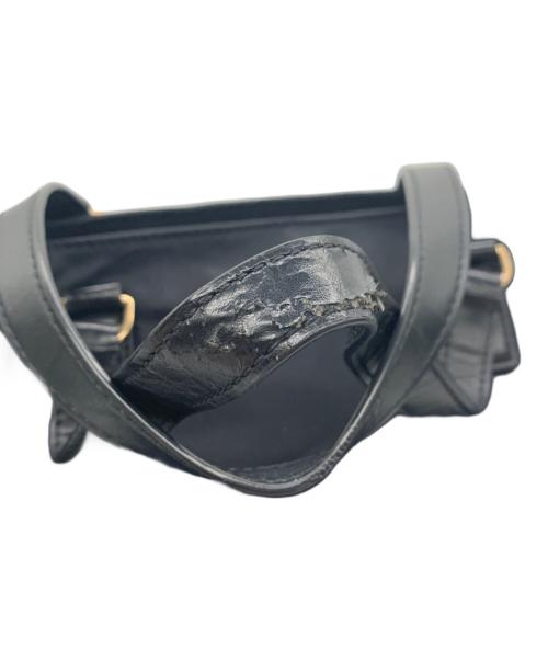 TORY BURCH（トリーバーチ）TORY BURCH (トリーバーチ) ハンドバッグ ブラックの古着・服飾アイテム