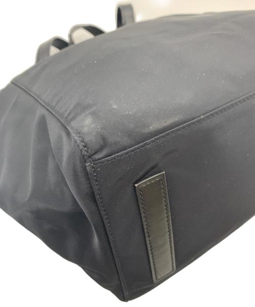 TORY BURCH（トリーバーチ）TORY BURCH (トリーバーチ) ハンドバッグ ブラックの古着・服飾アイテム