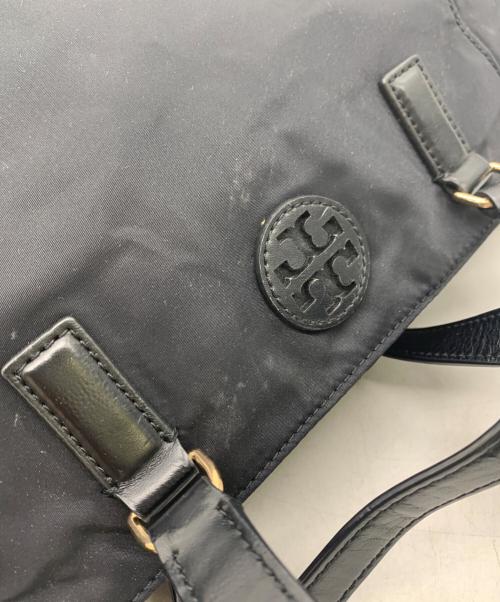TORY BURCH（トリーバーチ）TORY BURCH (トリーバーチ) ハンドバッグ ブラックの古着・服飾アイテム