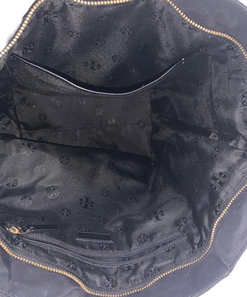 TORY BURCH（トリーバーチ）TORY BURCH (トリーバーチ) ハンドバッグ ブラックの古着・服飾アイテム