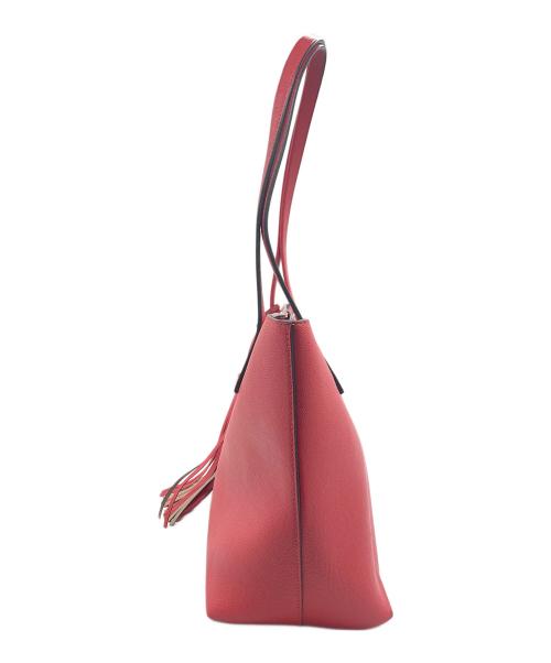 FURLA（フルラ）FURLA (フルラ) トートバッグ レッドの古着・服飾アイテム