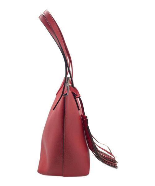 FURLA（フルラ）FURLA (フルラ) トートバッグ レッドの古着・服飾アイテム