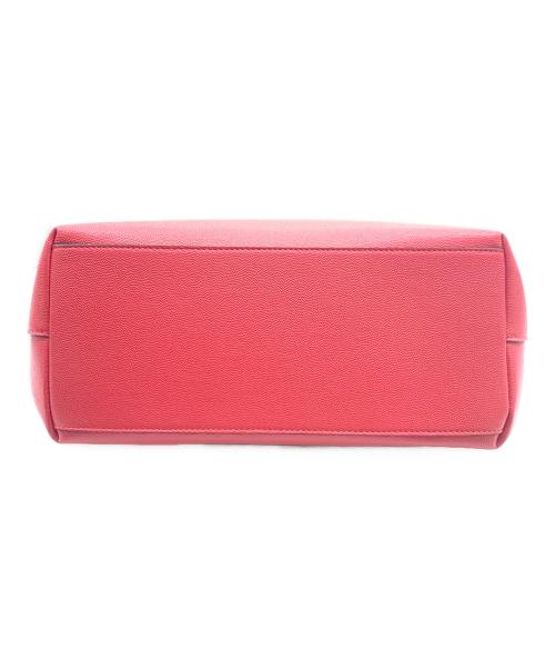 FURLA（フルラ）FURLA (フルラ) トートバッグ レッドの古着・服飾アイテム
