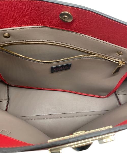 FURLA（フルラ）FURLA (フルラ) トートバッグ レッドの古着・服飾アイテム