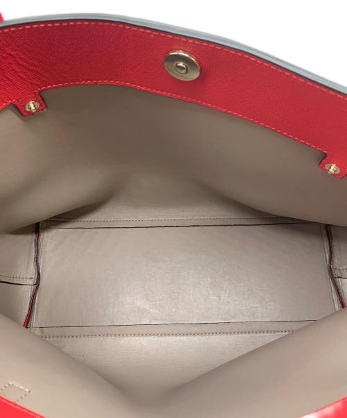 FURLA（フルラ）FURLA (フルラ) トートバッグ レッドの古着・服飾アイテム