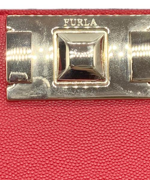 FURLA（フルラ）FURLA (フルラ) トートバッグ レッドの古着・服飾アイテム