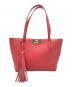 FURLA（フルラ）の古着「トートバッグ」｜レッド