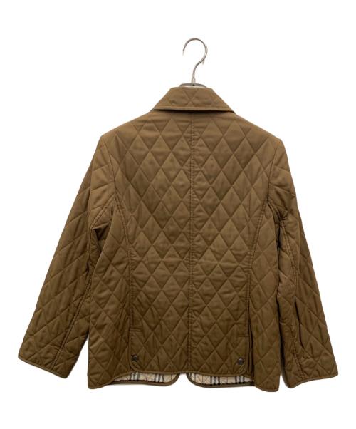 BURBERRY LONDON（バーバリーロンドン）BURBERRY LONDON (バーバリーロンドン) キルティングジャケット ブラウン サイズ:40の古着・服飾アイテム