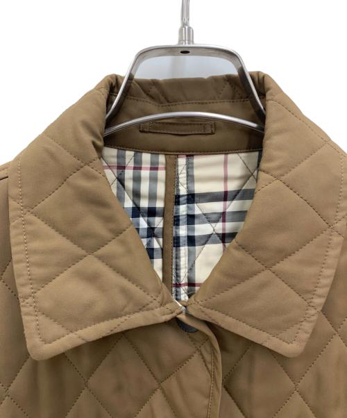 BURBERRY LONDON（バーバリーロンドン）BURBERRY LONDON (バーバリーロンドン) キルティングジャケット ブラウン サイズ:40の古着・服飾アイテム