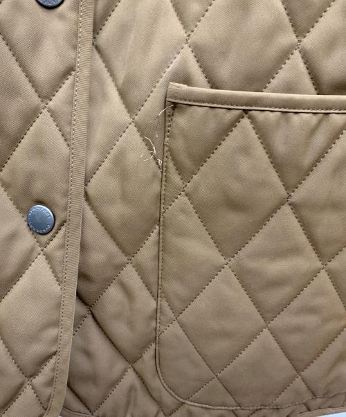 BURBERRY LONDON（バーバリーロンドン）BURBERRY LONDON (バーバリーロンドン) キルティングジャケット ブラウン サイズ:40の古着・服飾アイテム