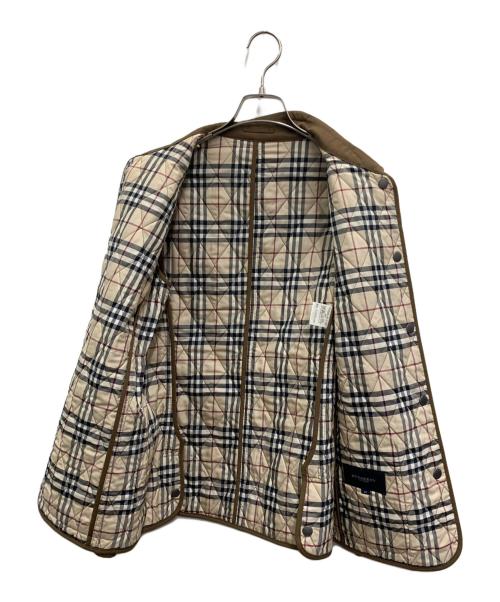 BURBERRY LONDON（バーバリーロンドン）BURBERRY LONDON (バーバリーロンドン) キルティングジャケット ブラウン サイズ:40の古着・服飾アイテム