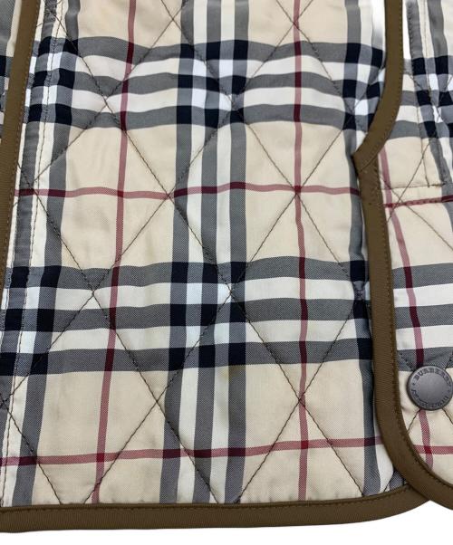 BURBERRY LONDON（バーバリーロンドン）BURBERRY LONDON (バーバリーロンドン) キルティングジャケット ブラウン サイズ:40の古着・服飾アイテム