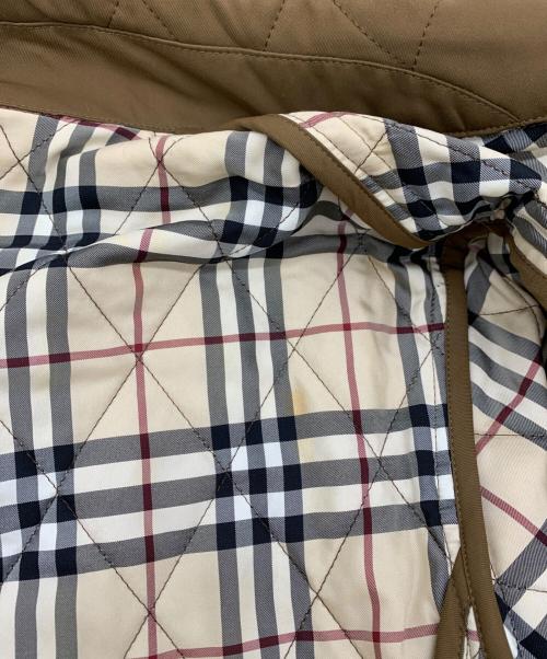BURBERRY LONDON（バーバリーロンドン）BURBERRY LONDON (バーバリーロンドン) キルティングジャケット ブラウン サイズ:40の古着・服飾アイテム
