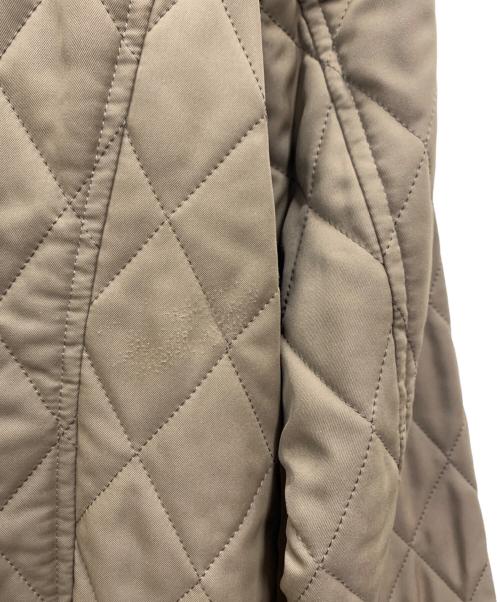 BURBERRY LONDON（バーバリーロンドン）BURBERRY LONDON (バーバリーロンドン) キルティングジャケット ブラウン サイズ:40の古着・服飾アイテム