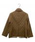 BURBERRY LONDON (バーバリーロンドン) キルティングジャケット ブラウン サイズ:40：8000円