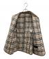 中古・古着 BURBERRY LONDON (バーバリーロンドン) キルティングジャケット ブラウン サイズ:40：8000円