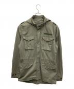 SUNNY CLOUDSサニークラウズ）の古着「モッズコート」｜オリーブ