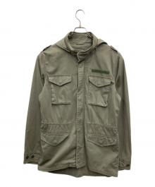 SUNNY CLOUDS（サニークラウズ）の古着「モッズコート」｜オリーブ