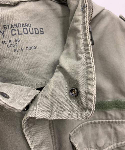 SUNNY CLOUDS（サニークラウズ）SUNNY CLOUDS (サニークラウズ) モッズコート オリーブ サイズ:TYの古着・服飾アイテム