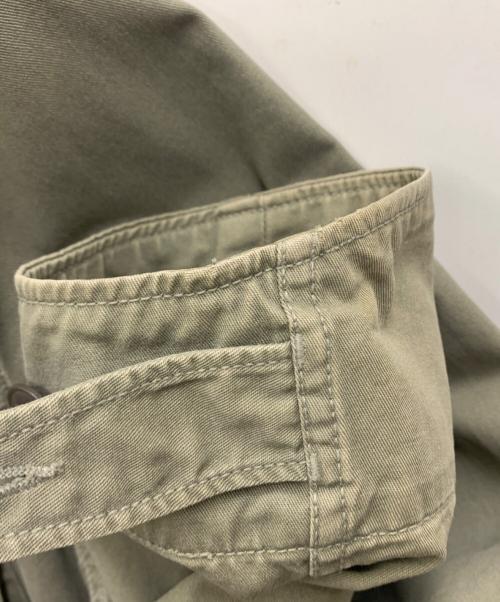 SUNNY CLOUDS（サニークラウズ）SUNNY CLOUDS (サニークラウズ) モッズコート オリーブ サイズ:TYの古着・服飾アイテム