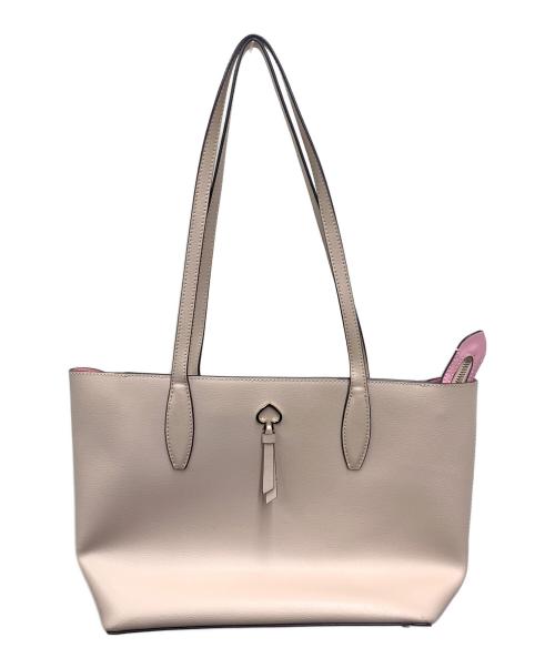 Kate Spade（ケイトスペード）Kate Spade (ケイトスペード) ハンドバッグ ベージュの古着・服飾アイテム