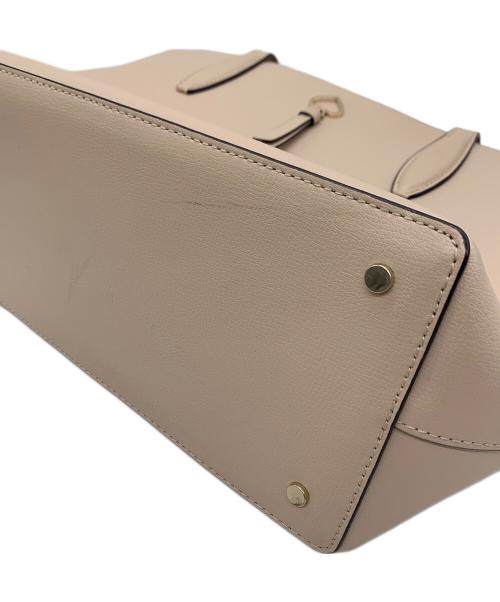 Kate Spade（ケイトスペード）Kate Spade (ケイトスペード) ハンドバッグ ベージュの古着・服飾アイテム