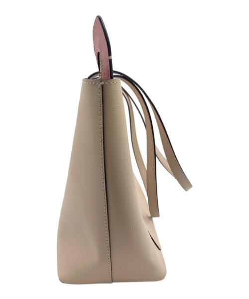 Kate Spade（ケイトスペード）Kate Spade (ケイトスペード) ハンドバッグ ベージュの古着・服飾アイテム