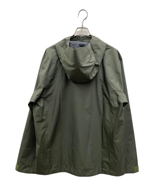 Patagonia（パタゴニア）Patagonia (パタゴニア) マウンテンパーカー オリーブ サイズ:L 未使用品の古着・服飾アイテム