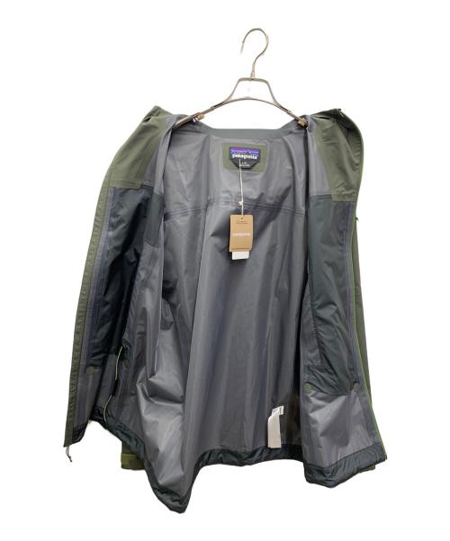 Patagonia（パタゴニア）Patagonia (パタゴニア) マウンテンパーカー オリーブ サイズ:L 未使用品の古着・服飾アイテム
