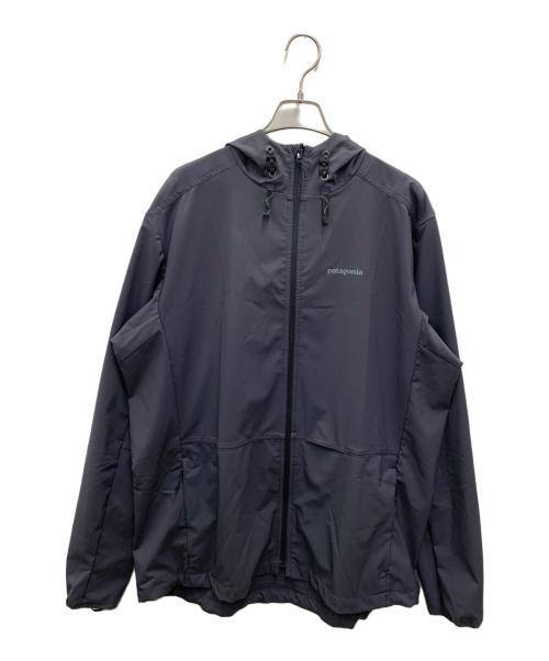 Patagonia（パタゴニア）Patagonia (パタゴニア) ナイロンジャケット グレー サイズ:L 未使用品の古着・服飾アイテム